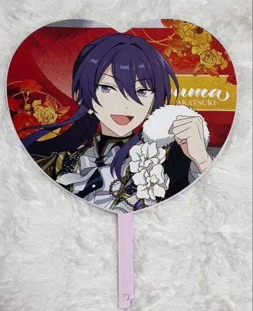 앙스타 홍월 칸자키 소마 스타포니 부채 4th