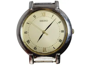 SEIKO 세이코 V701-2091 아이보리 케이스만 시계 손목시계