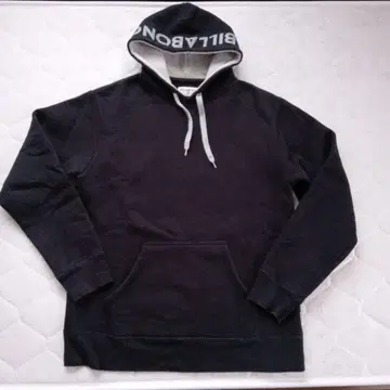 BILLABONG 블랙 후드티 XL