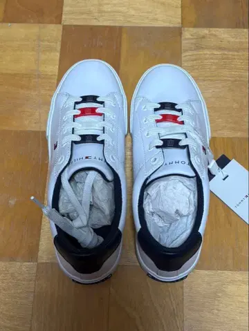 스니커즈 타미힐피거 화이트 스니커즈