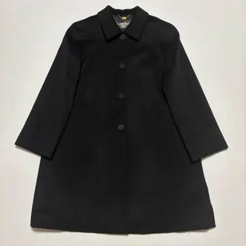 새상품급 Liliane Burty ECLAT 캐시미어 100% 롱 코트