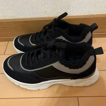 히미코 따뜻한 보아 스니커즈