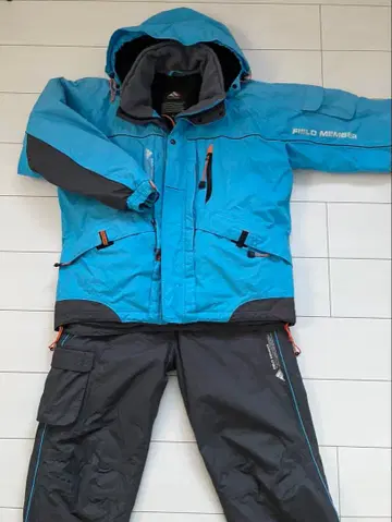 FIELD MEMBER 낚시 수트 L 사이즈 파랑