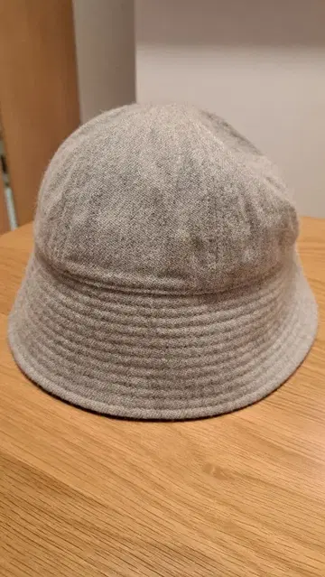 foundfeather 그레이 울 햇