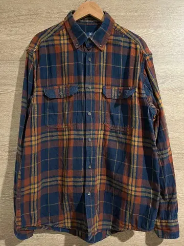 [ GEORGE ] 플란넬 셔츠