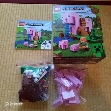 LEGO Minecraft 21170 돼지의 집