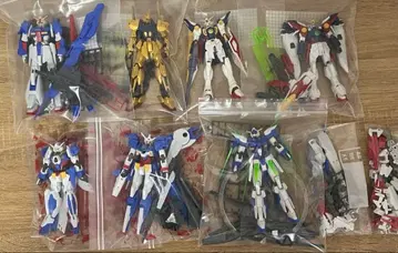 HG 건담 프라모델 묶음 판매