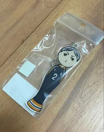 하이큐 코케시 아크릴 키링 스가와라