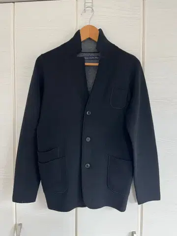 Audrey and John Wad W-FACE 니트 JACKET