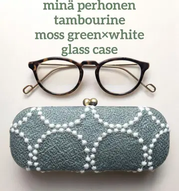 gc40 미나 페르호넨 양면 tambourine 안경 케이스 CLASKA