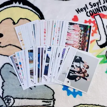 나니와단시 혼합 집합 jr 시대 포함 공식 사진 72장 세트