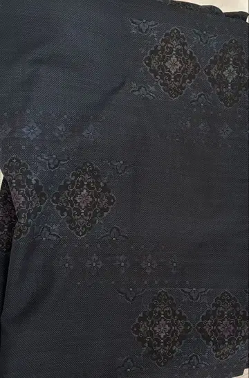 오시마 명주 기모노