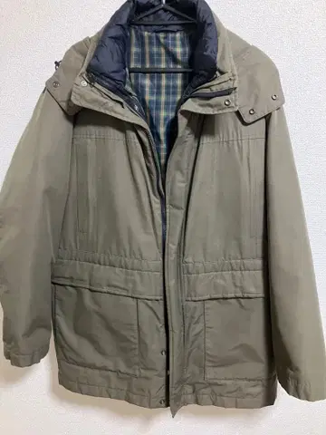 맥그레거 2WAY 다운 자켓 카키 컬러