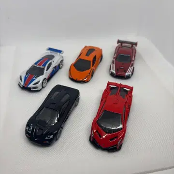 핫휠 5대 세트