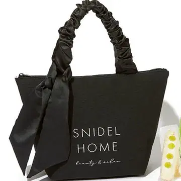 [ 새상품 미사용 ] 오토나 뮤즈 부록 스나이델 홈 보냉 보온 토트