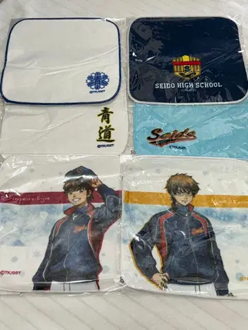 다이아의 A 미유키 카즈야 사와무라 에이준 web 복권 미니 타월 세트