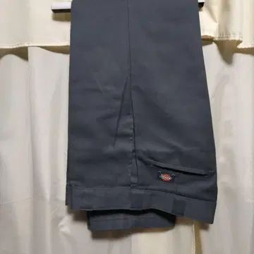 Dickies 그레이 워크 팬츠