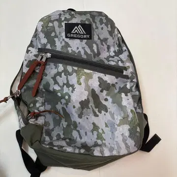 GREGORY 카모플라쥬 백팩