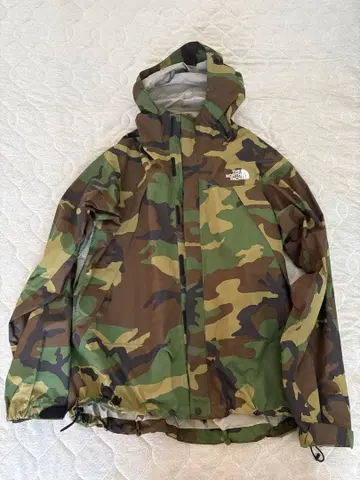 THE NORTH FACE 카모플라쥬 마운틴 후드티 XL