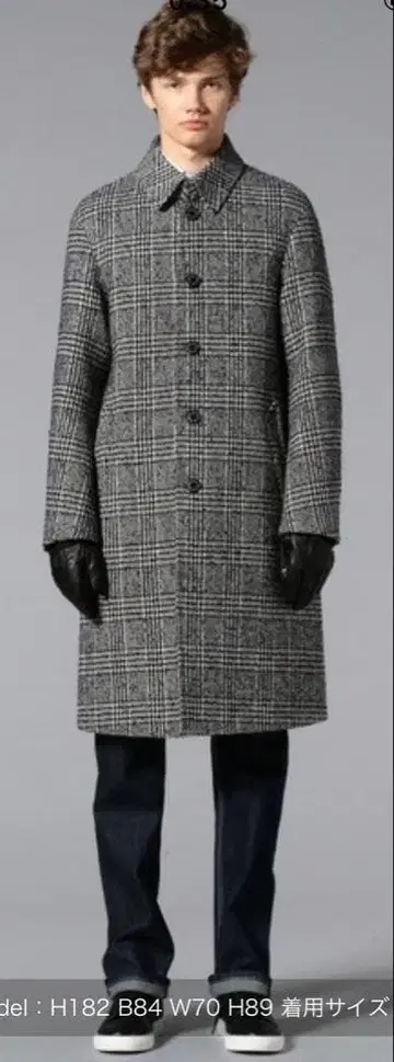 LOVELESS 트위드 코트