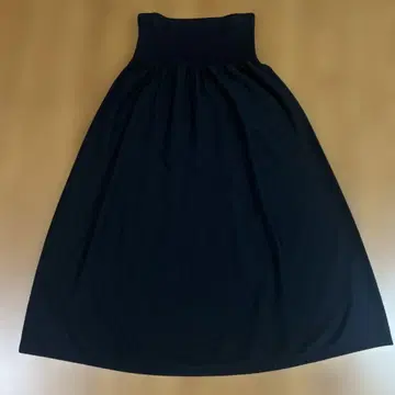 YAMADAYA 블랙 롱 스커트 F 사이즈