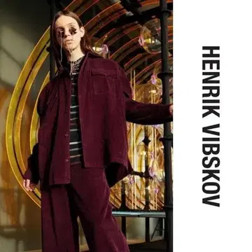 HENRIK VIBSKOV KENTUCKY SHIRT 켄터키 셔츠