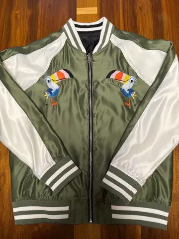 켈로그 자수 스카잔 리버서블