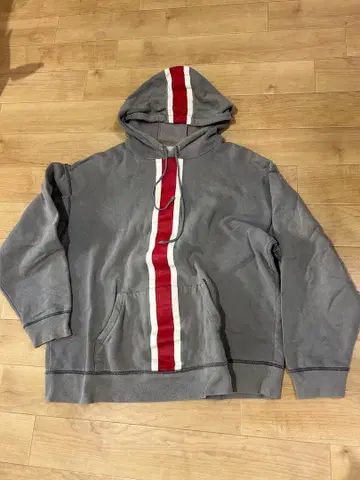 BEAMS 후드티 90s 빈티지 굵은 라인 L 사이즈