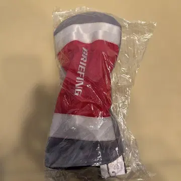 BRIEFING 한정판 드라이버 골프헤드커버 택 포함 미사용 새상품