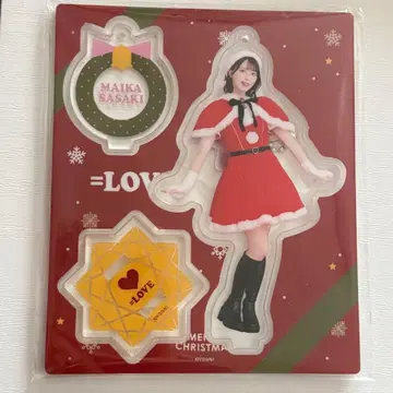 이코럽 사사키 마이카 아크릴 스탠드 산타