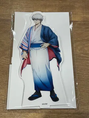 점프 페스타 점페스 2025 로손 아크릴 스탠드 은혼 긴토키