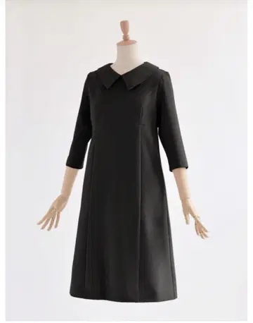 레지나 원피스 블랙 42