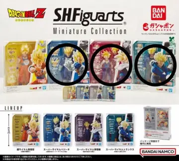 드래곤볼 S.H.Figuarts Miniature Collection