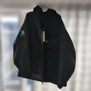 GU SILENT NOISE 자켓 XXL 블랙