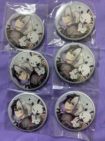 프라가리아 메모리즈 프라메모 캔뱃지 차코 사이좋게 페스티벌