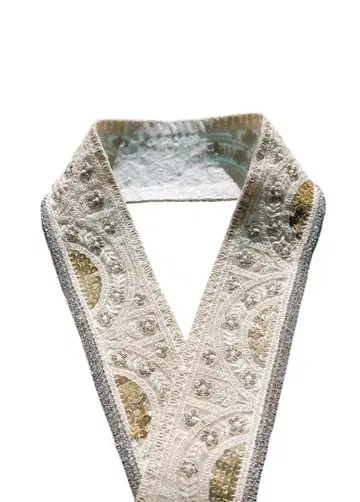 성인식 이다테 카라 레이어트 카라 프릴 스팽글 큐빅 비쥬 반짝반짝