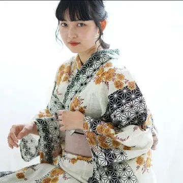 유카타 3종 세트 니코앤티크 오리지널 디자인 일본 국내 염색