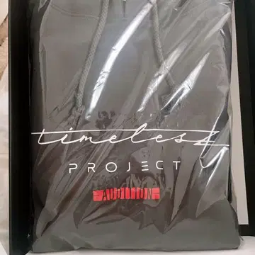 [ 새상품 ] 타입 후드티 timelesz