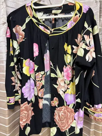 LEONARD FASHION 꽃무늬 블라우스