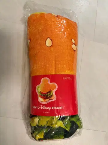 도쿄 디즈니 리조트 햄버거 빅 타월