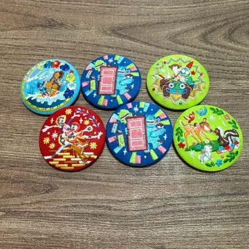 디즈니 자수 캔뱃지 2