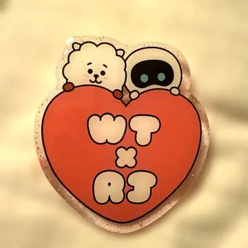 BTS JIN 우뜨 x RJ 스마트톡 스마트폰 그립