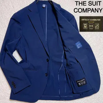 수트 컴퍼니 다기능 트래블 수트 테일러드 자켓 언컨 M