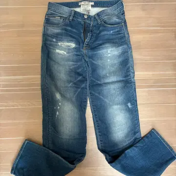 KATHARINE HAMNETT 스키니 데님 팬츠 S