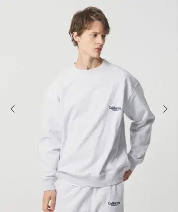 California General Store 그레이 트레이닝복