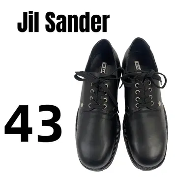 Jil Sander 블랙 로퍼 43