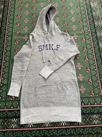 Americana 아메리카나 맨투맨 롱 후드티