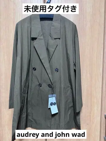[ 택 포함 새상품 ] audreyandjohnwad 자켓