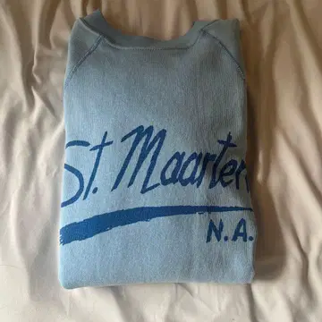 빈티지 래글런 맨투맨