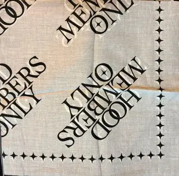 MIKADO 반다나 popyours 한정판